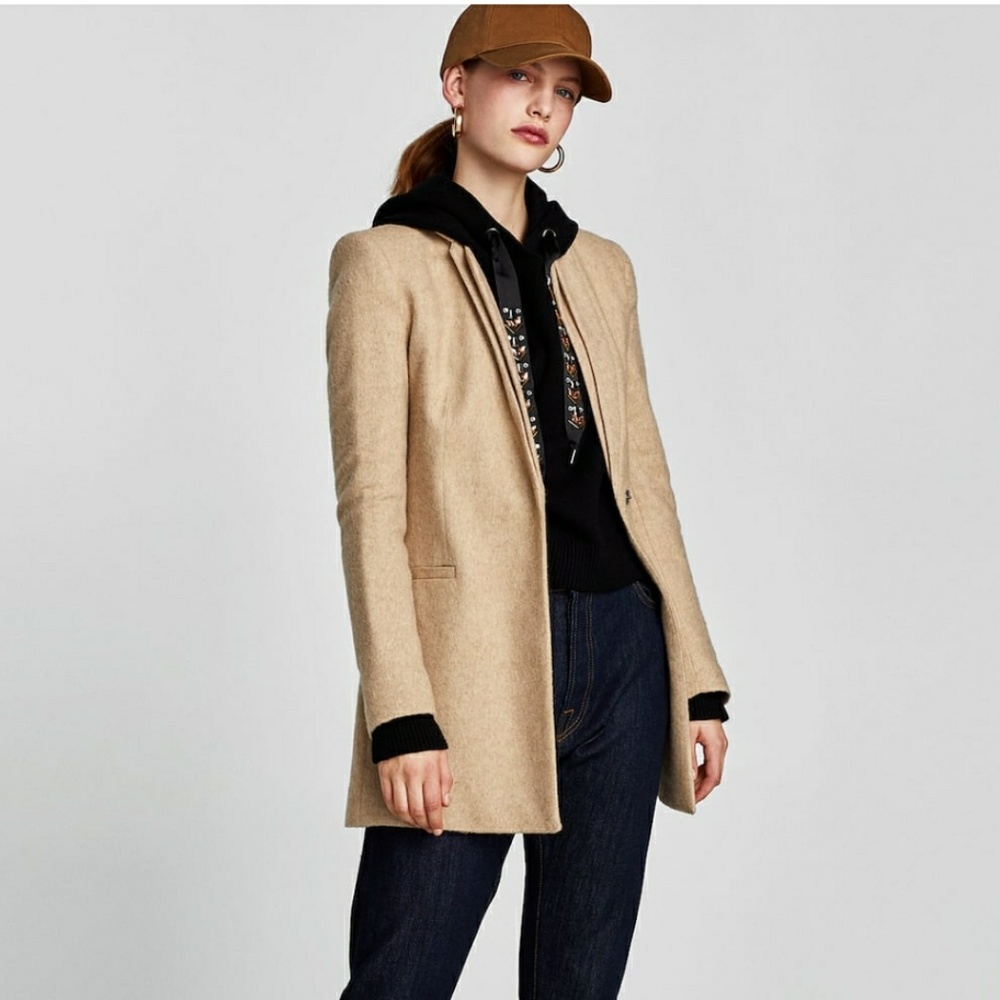 Zara Coat NWT